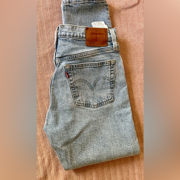 Levi’s Women 501 Skinny Jeans Size 27 NWOT - Picture 6 of 8